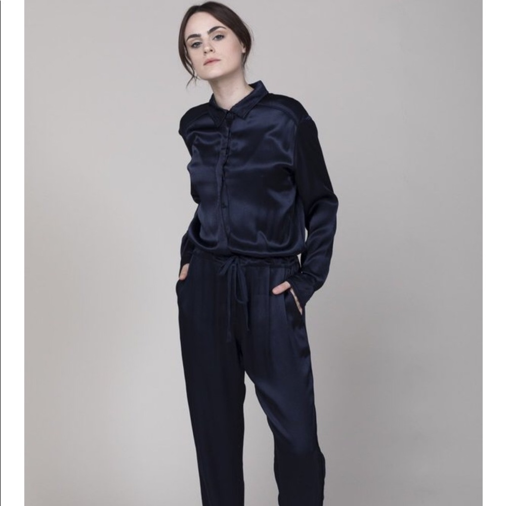 Xirena Jumpsuit Brand New